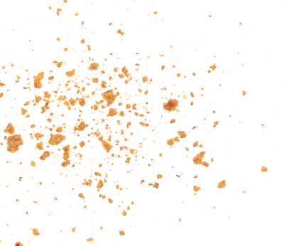 Cookies crumbs