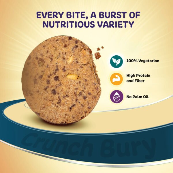 Ajwain Ghee Crisps - Ajwain & Jaggery Cookie | 100% Veg | No Palm Oil | No Refined Sugar