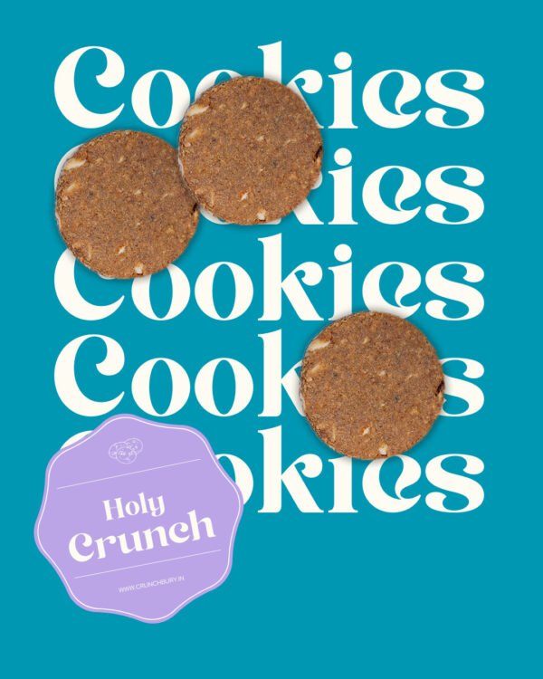 Holy Crunch - Amaranth and Buckwheat Cookies - Healthy and weight loss cookies