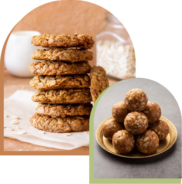 High protein , high fiber, vegan , gluten free cookies | Weight Loss Cookies