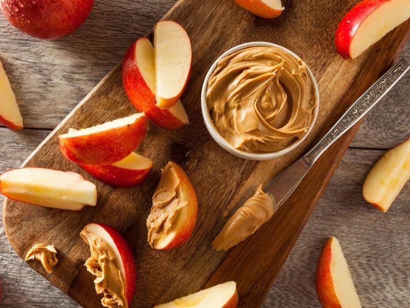 Apple and Peanut Butter 