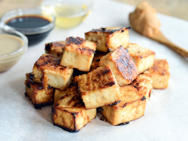 Marinated Tofu 