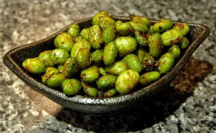Roasted Edamame Beans 