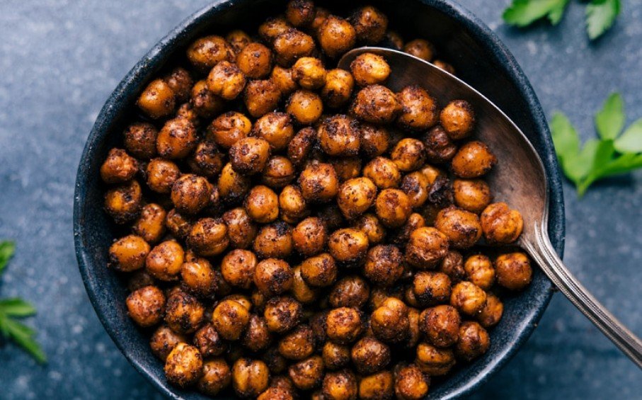 Air-fried Chickpeas 