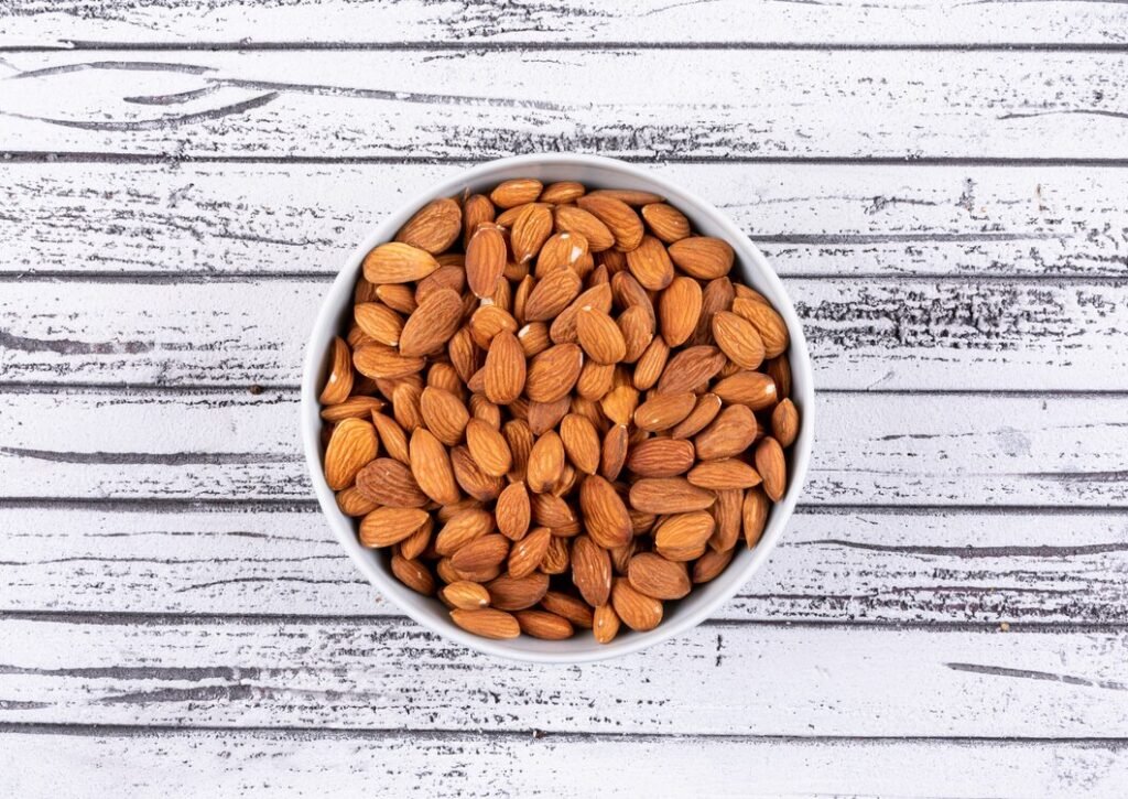 Roasted Almonds