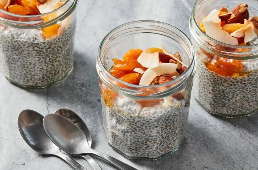 Chia Seeds Pudding 
