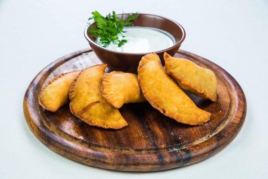 Baked Gujiya