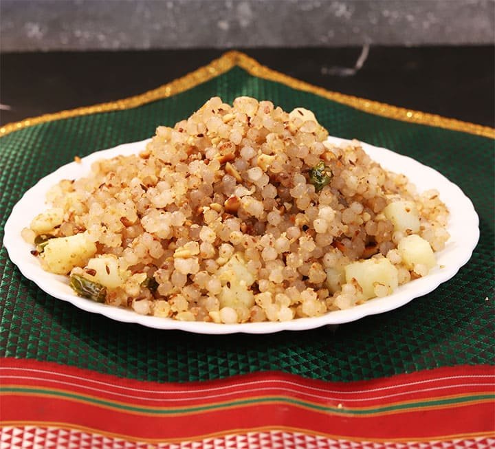 sabudana khichdi
