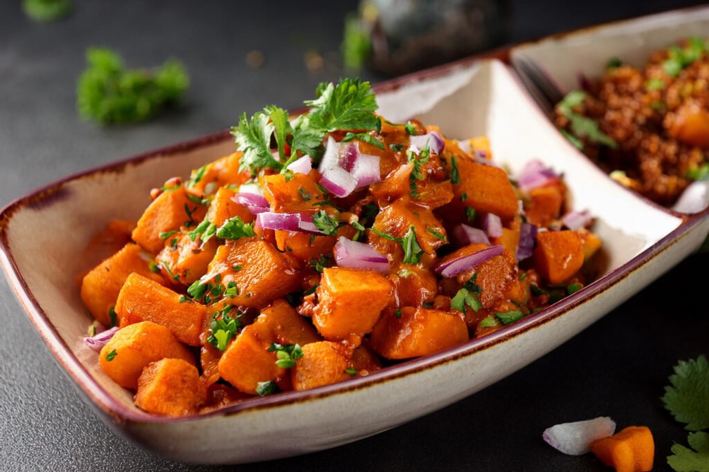 Sweet Potato Chat